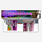 紫色专业美容美发招牌 页面网页 平面电商 创意素材