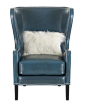 Massoud Glenmore Wing Chair