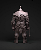 Orc Warrior, Dominik Wasieńko : Orc Warrior sculpt based on  Dimelife concept art.