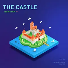 一组正交场景的插画。

班级：木鼠UI班 ​​​​