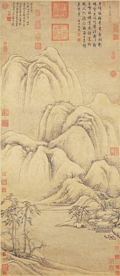 黄公望,元代画家.
