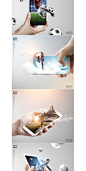 智能手机网络电子科技运动旅游数码3d广告海报psd模板素材设计-淘宝网