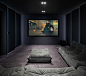 Portus Homes - Contemporary - Home Cinema Room