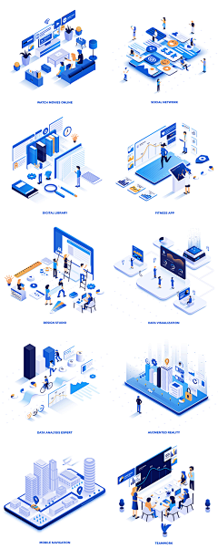 KAJQ采集到APP2引导页风格