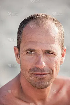 男人的画像