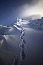 风雪夜归人