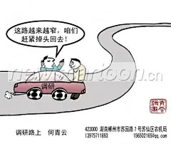 调研路上