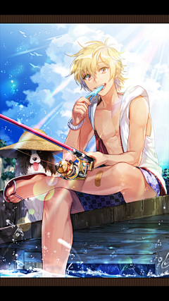 懵懵懵三采集到夏日大作战