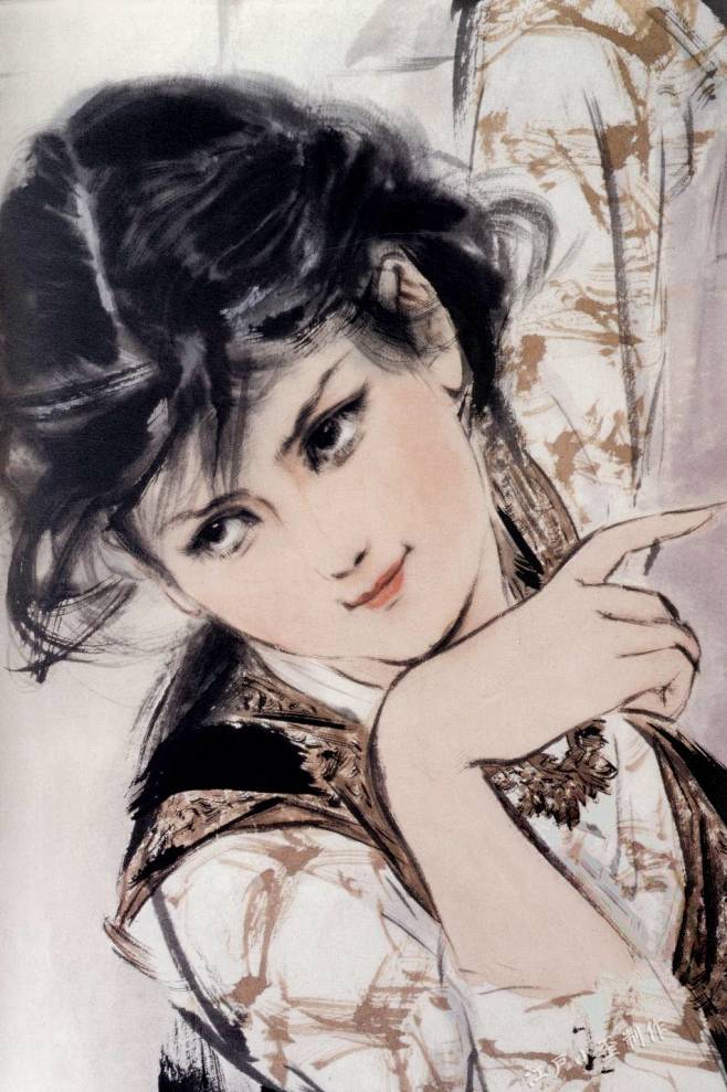 刘继卣大师的原画展-第二辑（高清修复版）...