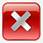 红色关闭按钮图标 关闭 删除 叉号 取消 红色点击购买按钮 终止 辞职 退出 错号 错误 UI图标 设计图片 免费下载 页面网页 平面电商 创意素材