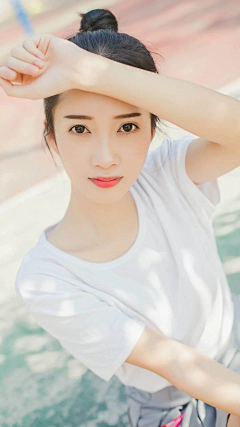 天星铭座采集到小姐姐