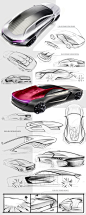 2017 - CHANGAN DUALITY CONCEPT : Exterior/Interior design project done during my 5th year internship at Changan.The Changan DUALITY Concept is a 5 doors coupe concept playing with the notion of contrast between the sportivity of a coupe and the confort of