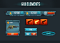 GUI Elements : Small UI kit