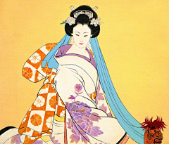 M梦野采集到日本艺术画