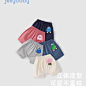 夏日小清凉，男童女童都爱的屁屁裤 - 小红书