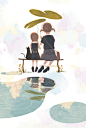 日本插画艺术家しまざきジョゼ
twi：joze_phine_