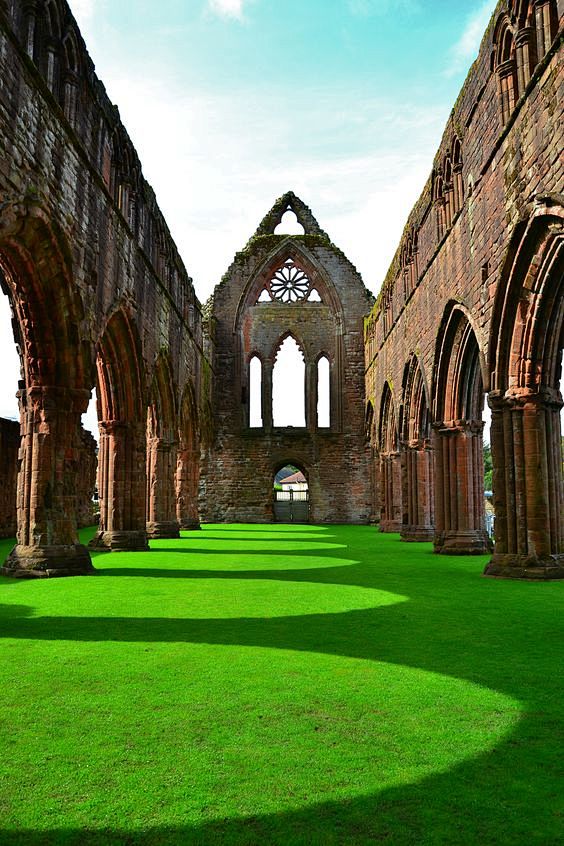 Sweetheart Abbey #Sc...