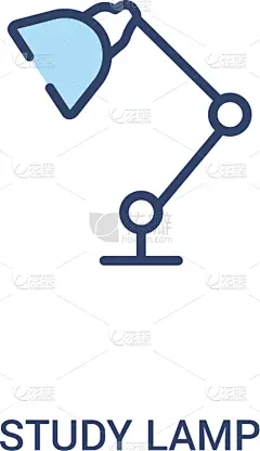 概念,图标,线条,简单,两个物体,白色,创造力,轮廓,书,学习