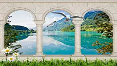 3d 惊人的自然壁纸和背景