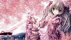 TK画集_动漫画集_动漫美女_萌妹子_萝莉_性感动漫_插画美眉_Tinkle画集_2013年4月壁纸精选_妹纸_月夜茶会_动漫_桌面壁纸_爱壁纸HD