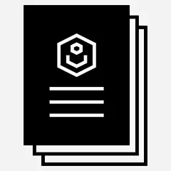 文件简历报告图标_88ICON https://88icon.com 文件 简历 报告 个人资料 纸张 表格 员工 详细信息