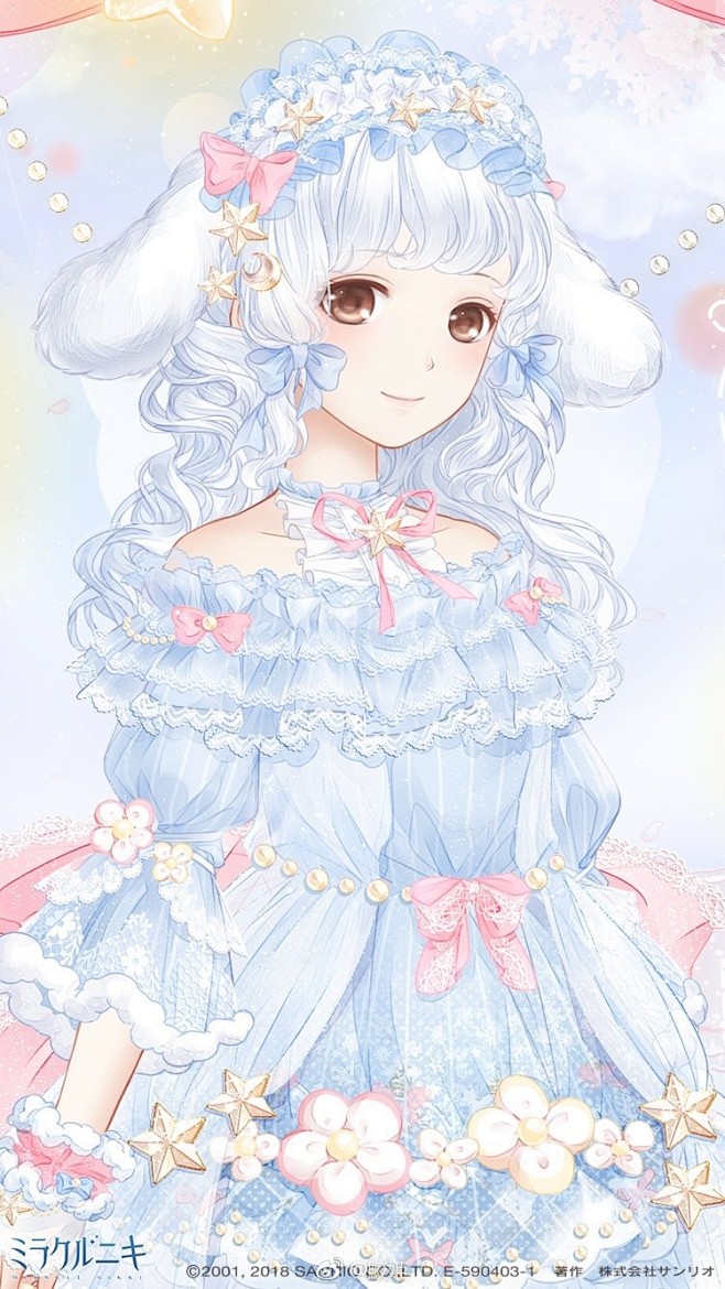 奇迹暖暖二次元立绘动漫人物角色原画