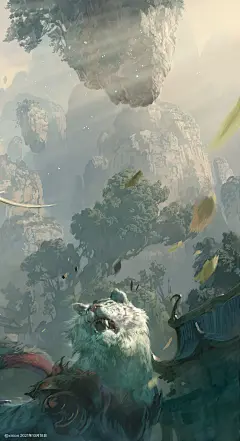 乱世王者山海经版本KV插画商业插-4.jpg