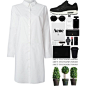 A fashion look from February 2015 featuring shirt-dress, chanel handbags and black zip wallet. Browse and shop related looks.