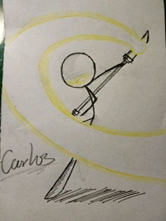 漫画设计火柴人