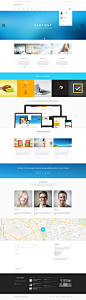 Sentient - Multi Purpose PSD Template