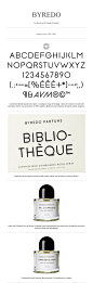 Byredo Parfums on Behance