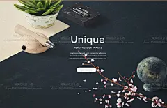 超赞网页VI场景LOGO标志企业提案名片卡吊牌电脑衣服设计样机素材-淘宝网