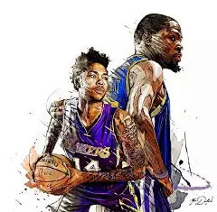 SOAR 壁｜NBA 数 风 流 人 物 还 看 他 : 今日翻墙看到一组NBA人物的漫画插图，本着分享的想法给大家一同SHARE一下。