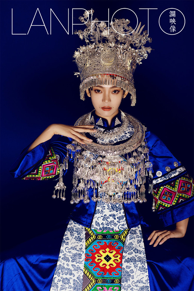 中国民族服饰  (697)