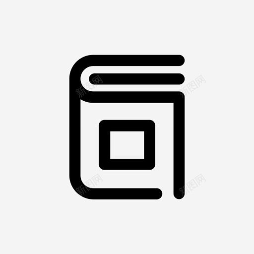 书籍来源阅读图标 页面 icon 标识 ...