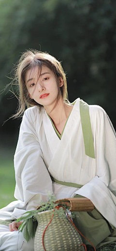 就你不听话采集到古风女孩子