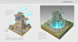 Island Era, ANfei YU : Some interesting buildings I designed for the“ island era”，hope you like it ^^