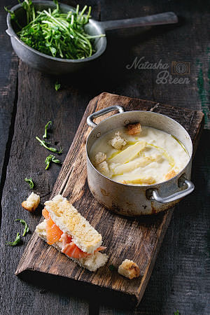 White Asparagus Soup