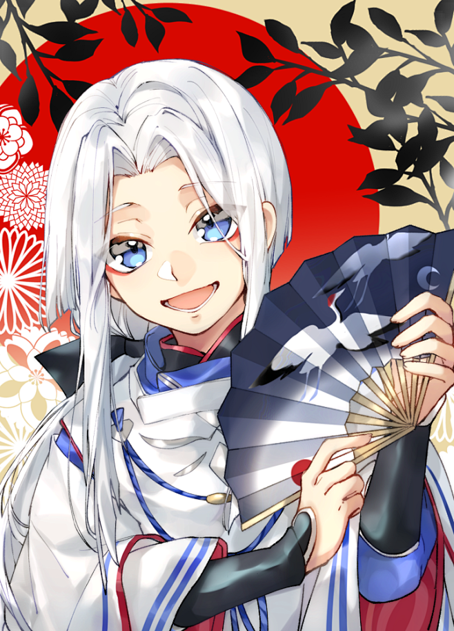 小晴明太可爱了,忍不住摸了一下,他真好 阴阳师手游 安倍晴明