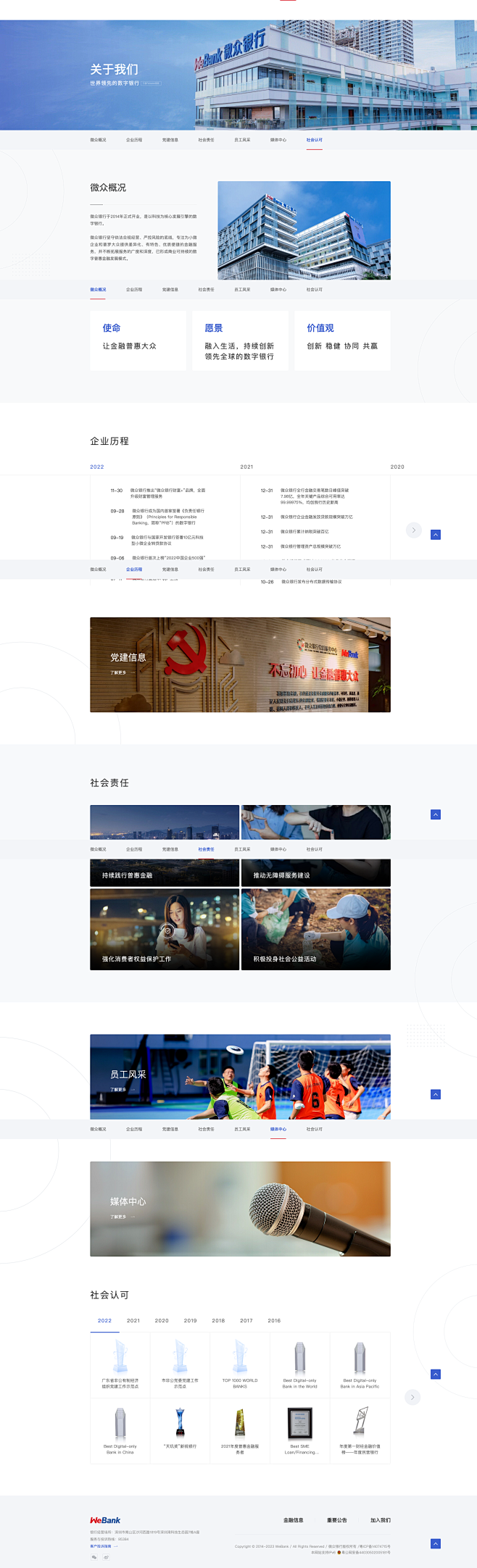 关于我们-WeBank微众银行