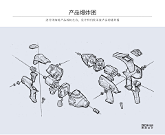 研良浩采集到▌工业 ▌- 手绘