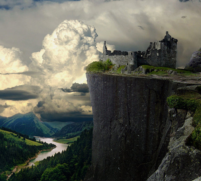 Kilchurn Castle, Sco...