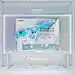 cosmetics Popup snow crystal design fantasy