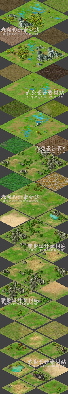 思♥采集到游戏地表素材