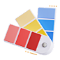 Color Palette 3D Icon