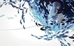 P站,画师：spencer_sais，二次元，插画，素材，手绘，动漫，动漫美女，背景，萌妹子，壁纸，