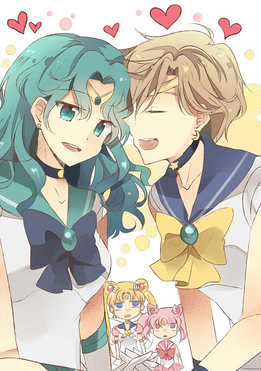 天王遥##海王满