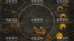 岩彩背景敦煌壁画风格  - 源文件下载【酷图网】岩彩,背景纹理,敦煌,壁画风格,雕塑,绘画,壁纸