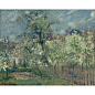 Camille Pissarro
LE JARDIN DE MAUBUISSON, PONTOISE, POIRIERS EN FLEUR
Estimate  1,800,000 — 2,500,000  USD
 LOT SOLD. 3,400,000 USD 