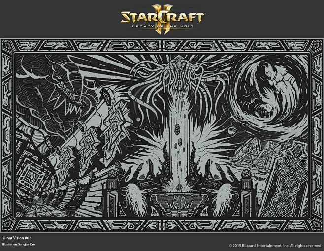 StarCraft 2 Legacy o...